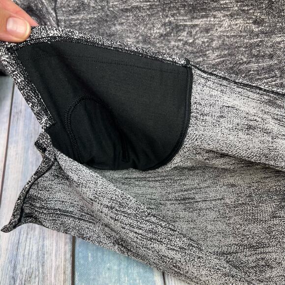 Lululemon Pullover Forever Endeavour Long Sleeve Size 10 Rush Jacquard Black Whi - Picture 12 of 13